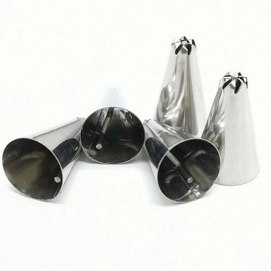 Stainless Steel Flower Icing Piping Nozzles
