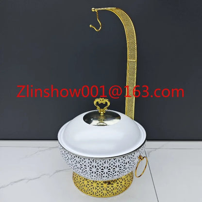 “Luxury Buffet Serving – Hot, Elegant, Perfect.”