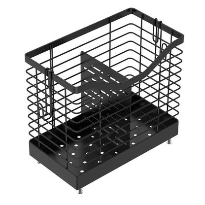 Stainless Steel Kitchen Utensil Storage Rack