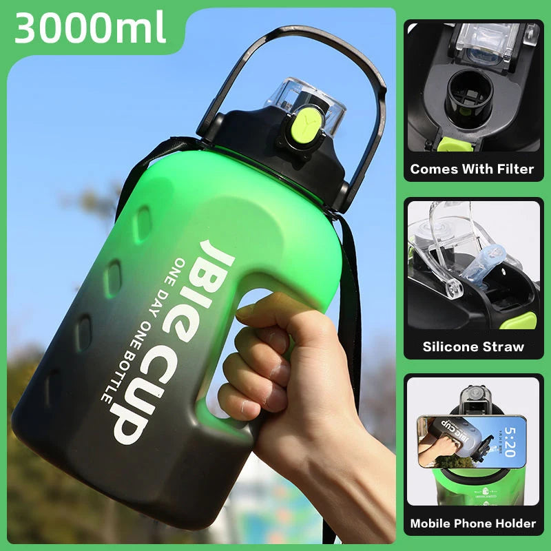 3L sports water bottle
