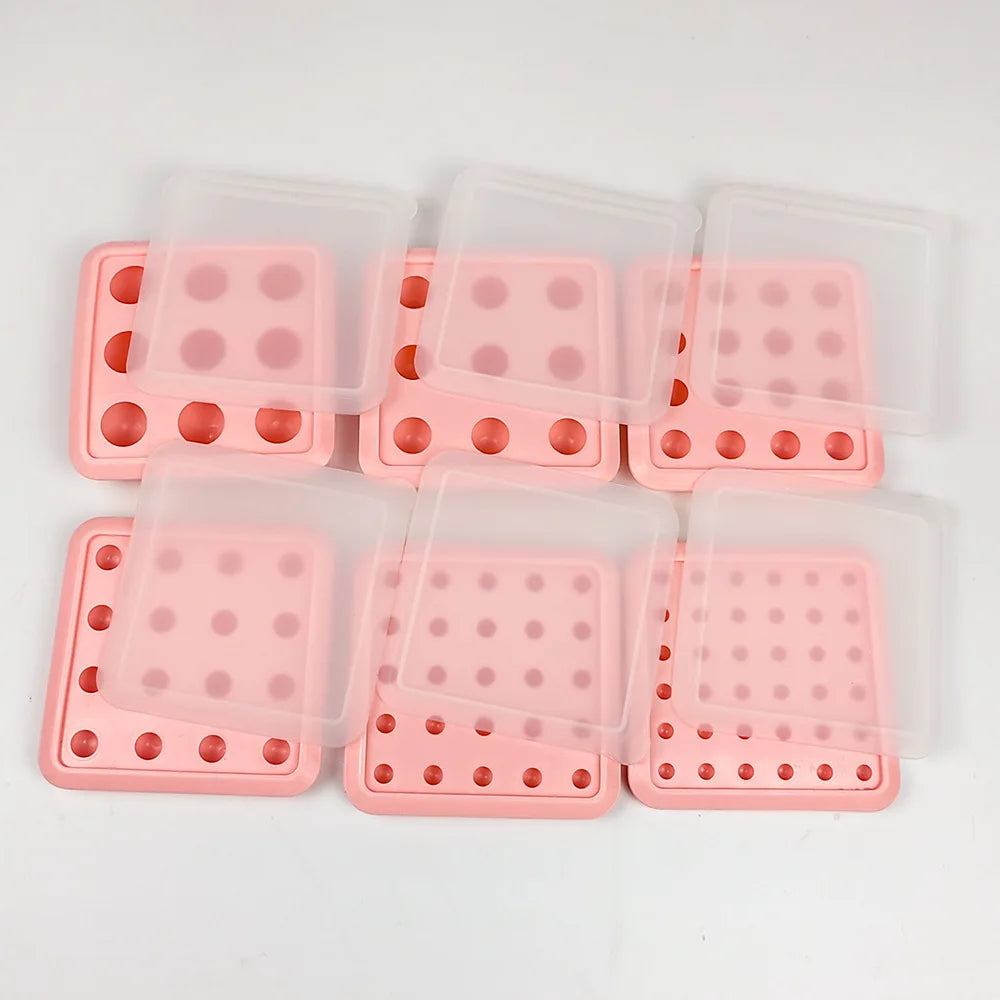 Silicone chocolate mold