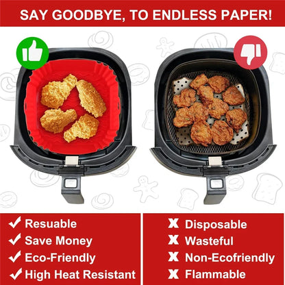 Silicone Airfryer Pan Liner