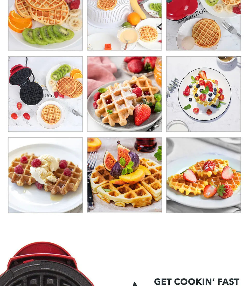 Mini Waffle Maker