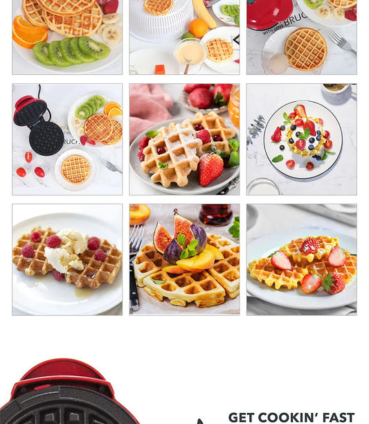 Mini Waffle Maker