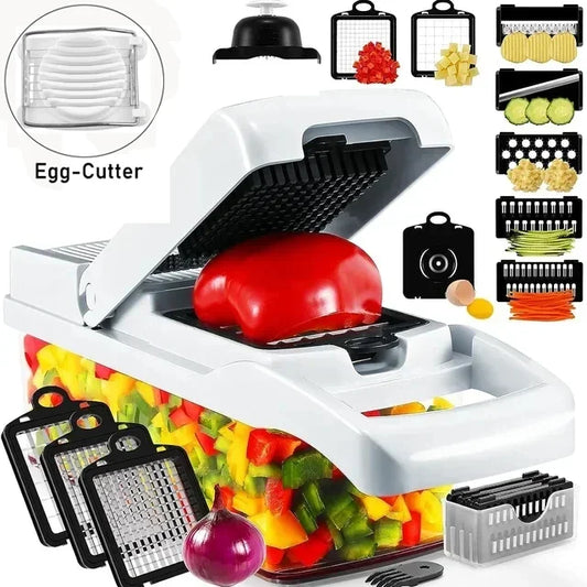 12 in 1 vegetable cutter