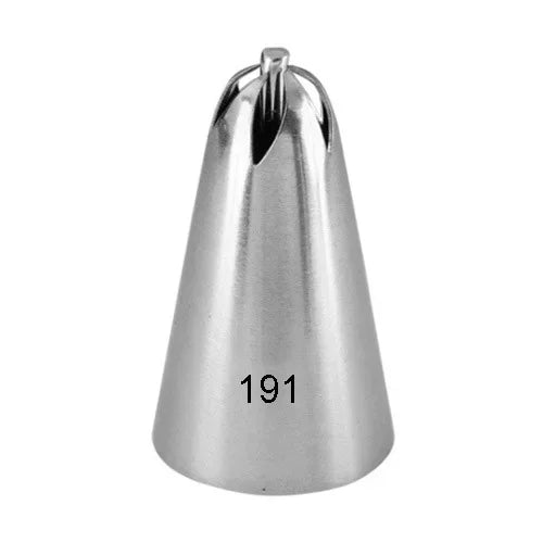 Stainless Steel Flower Icing Piping Nozzles