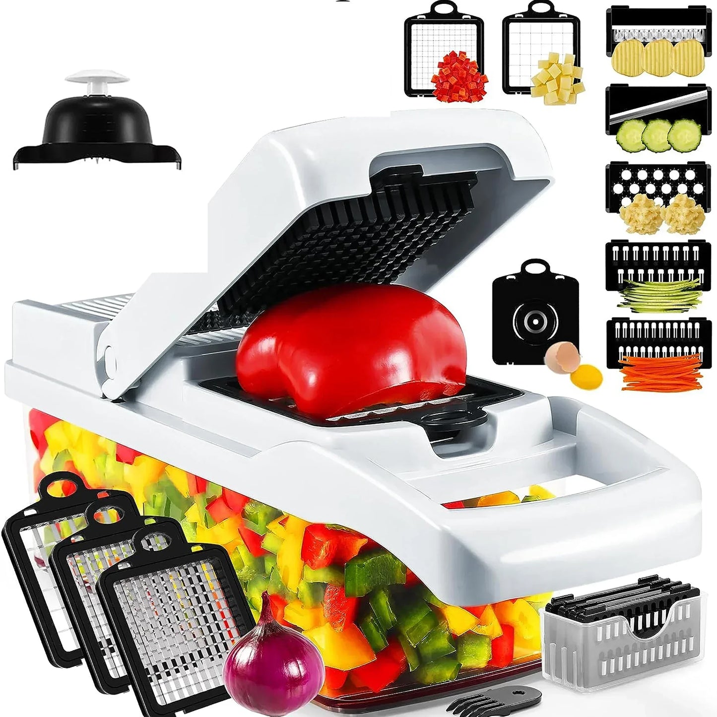 12 in 1 vegetable cutter