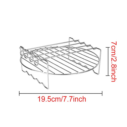 Air fryer baking rack