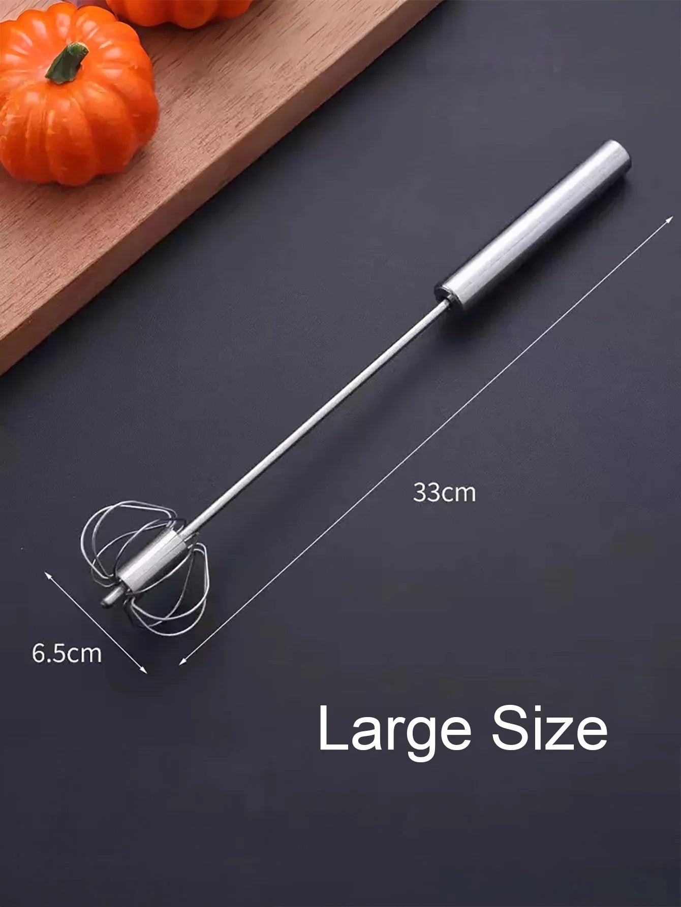 Stainless Steel Egg Beater
