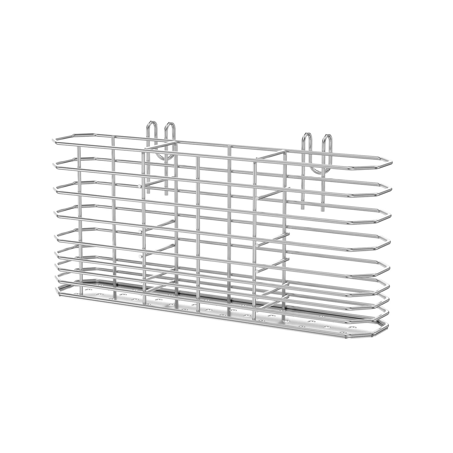 Stainless Steel Kitchen Utensil Storage Rack