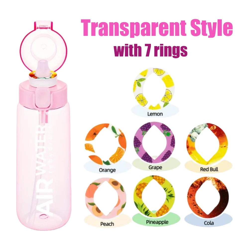 Fruit flavor water bottle