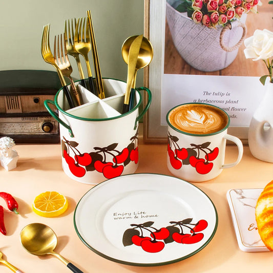 Multi-Color Metal Kitchen Organizer