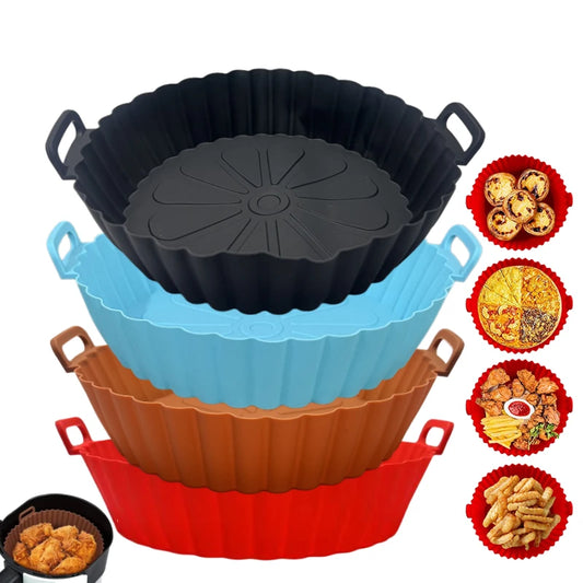 Air fryer silicone basket