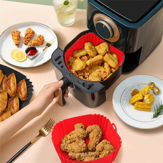 Silicone Airfryer Pan Liner