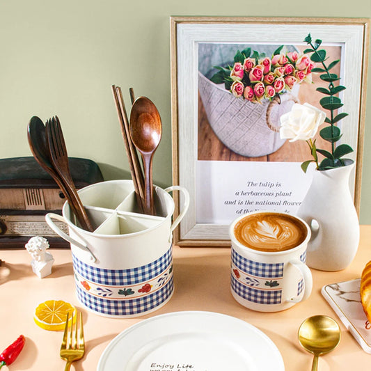 Multi-Color Metal Kitchen Organizer