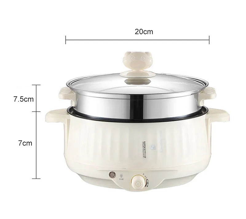 🔥 Smart Mini Multi Cooker 220V