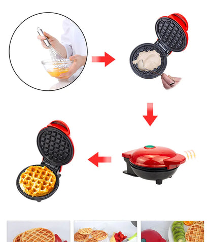 Mini Waffle Maker