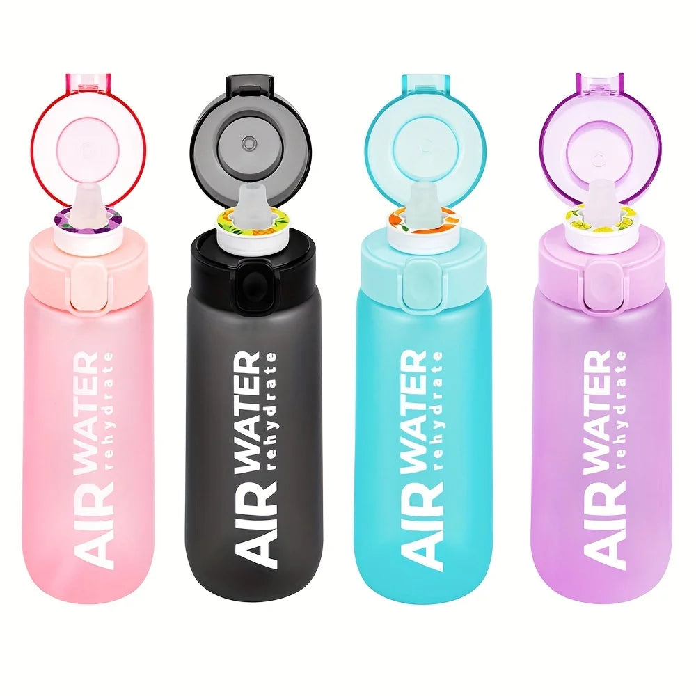 Fruit flavor water bottle
