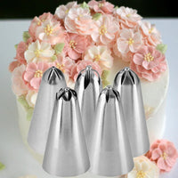 Stainless Steel Flower Icing Piping Nozzles