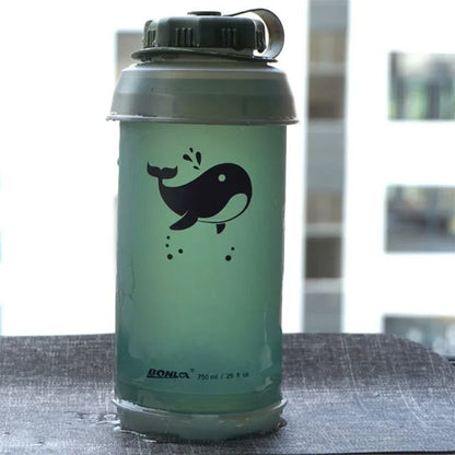 Portable water bottle