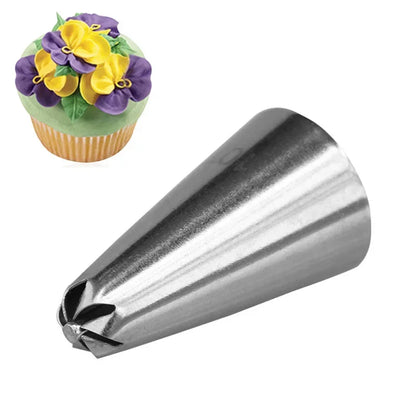 Stainless Steel Flower Icing Piping Nozzles