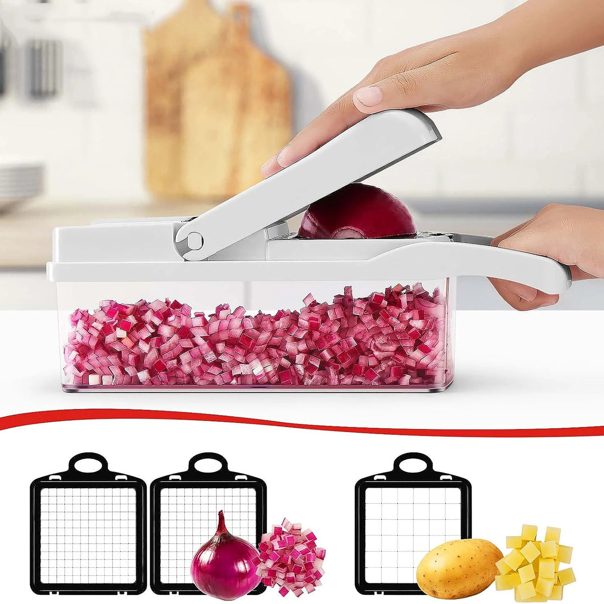 12 in 1 Vegetable Chopper