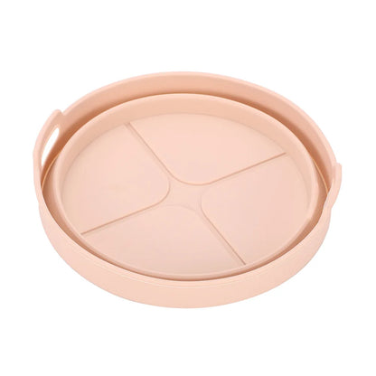 Foldable silicone air fryer liner