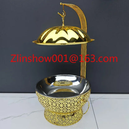 “Luxury Buffet Serving – Hot, Elegant, Perfect.”