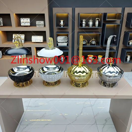 “Luxury Buffet Serving – Hot, Elegant, Perfect.”