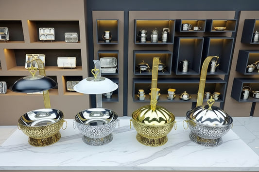 “Luxury Serving. Perfect Heat. Timeless Elegance.”