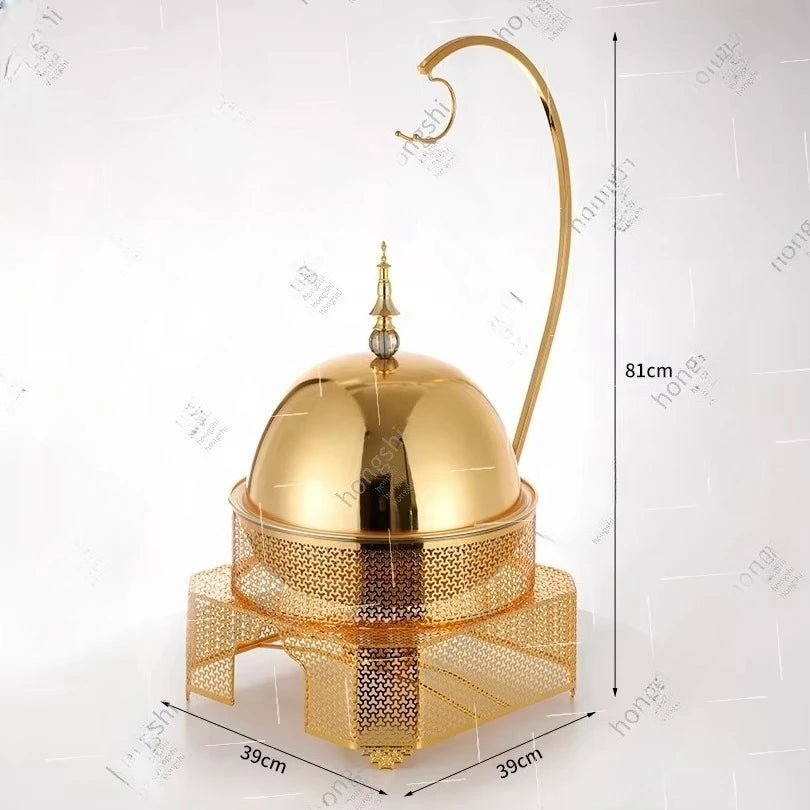 “8L Premium Food Warmer for Hotels & Restaurants.”