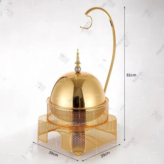 “8L Premium Food Warmer for Hotels & Restaurants.”