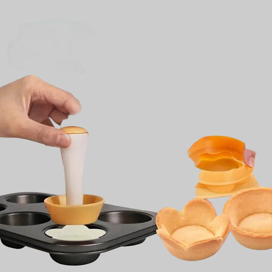 Pastry Dough Tamper & Flower Shaped Cutter