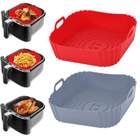 Silicone Airfryer Pan Liner