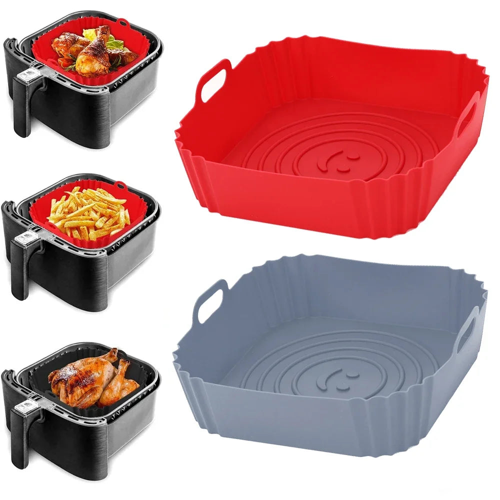 Silicone Airfryer Pan Liner