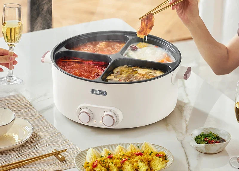 Mandarin Duck Electric Hot Pot