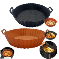 Air fryer silicone basket