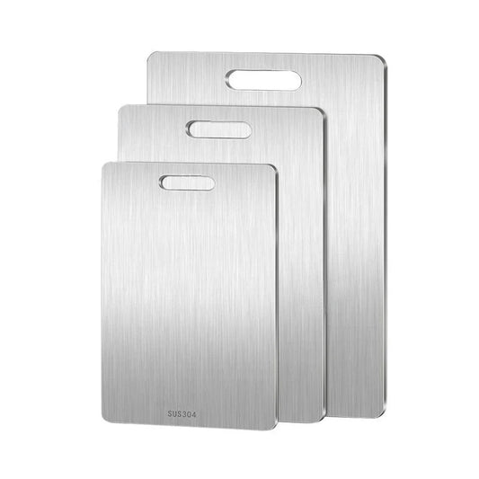Stainless steel cutting board