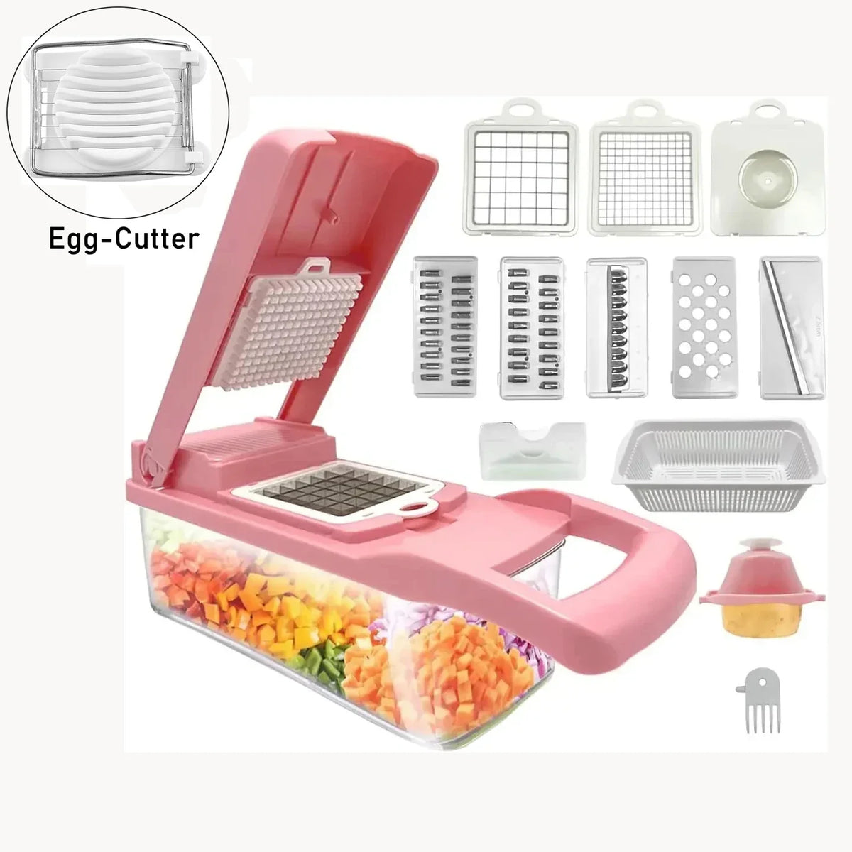 12 in 1 Vegetable Chopper