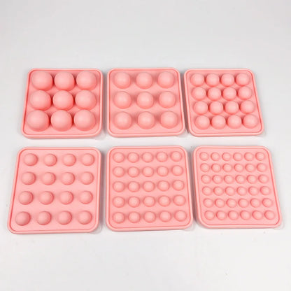 Silicone chocolate mold