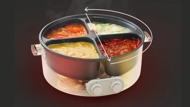 Mandarin Duck Electric Hot Pot