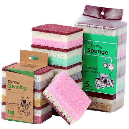 High-Density Kitchen Cleaning Sponge